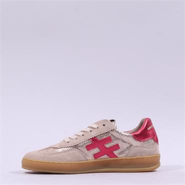 Another Trend Iconic II Gumsole Trainer - Gold Snake